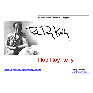 website for master teacher Rob Roy Kelly