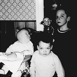 Byrne boy siblings 1955
